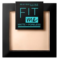 Maybelline New York Fit Me Matte & Poreless Powder - 130 Buff Beige - arcpúder