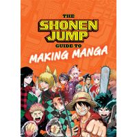 Manga Viz Media Shonen Jump Guide to Making Manga