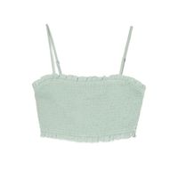 Cropp - Kratek top - svetlo zelena
