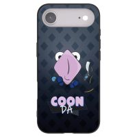 Silikónový čierny obal pre Apple iPhone Air - COONDA holátko - tmavá