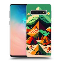 Silikónový čierny obal pre Samsung Galaxy S10 G973 - Alaska