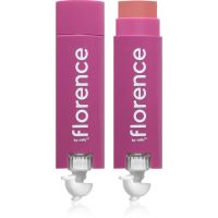 florence by mills Oh Whale! tönender Lippenbalsam Farbton Plum & Acai 4.5 g