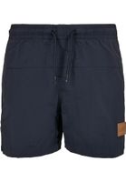 Boys Block Swim Shorts Navy