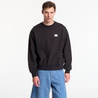 Φούτερ Vans Oval Logo Crew Black M
