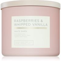 Bath & Body Works Raspberry & Whipped Vanilla lumânare parfumată 411 g