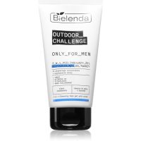 Bielenda Only For Men Outdoor Challenge peelingový čisticí gel na obličej 150 g