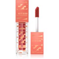 MAYBELLINE NEW YORK Sunkisser Matte рідкі рум'яна з матуючим ефектом відтінок 38 Pink Ripple 4.7 мл