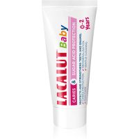 Lacalut Baby Caries and Sugar Acid Protection Kinderzahnpasta 0-2 Years 55 ml