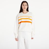 Bluza adidas Sweatshirt Off White / Eqt Orange L