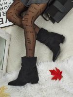 Resti Luna damskie botki czarne