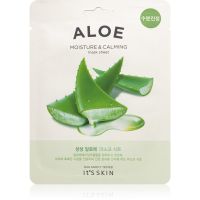 It´s Skin The Fresh Mask Aloe успокояваща платнена маска с хидратиращ ефект 18 гр.