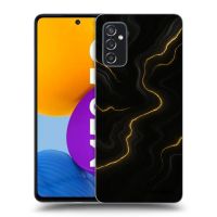 Silikónový čierny obal pre Samsung Galaxy M52 5G - Thunder