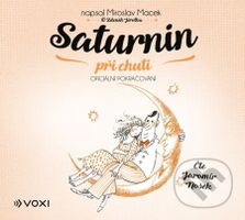Saturnin při chuti - Miroslav Macek, Zdeněk Jirotka - audiokniha z kategorie Beletrie