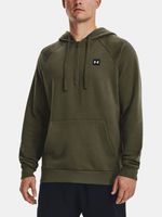 Under Armour UA Rival Fleece 1/2 Zip HD Sweatshirt Grün