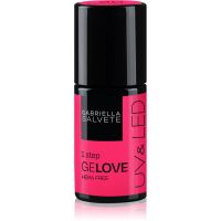 Gabriella Salvete GeLove Gel Nagellack für UV/LED Lampe 3 in1 Farbton 20 It's a Match 8 ml