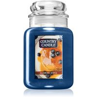 Country Candle Blueberry Maple ароматна свещ 680 гр.