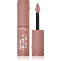 Rimmel Thrill Seeker Lip Latex flüssiger Lippenstift Farbton 650 Mindful 6 ml