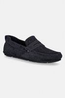 Tommy Hilfiger Pánske semišové mokasíny Tommy Hilfiger CORE HILFIEGR SUEDE DRIVER