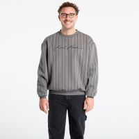 Bluza Karl Kani Autograph Pinstripe Sweat Os Crewneck Grey M