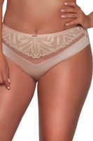 Kalhotky Ava Lingerie 2106 Yasemin Béžová 2XL
