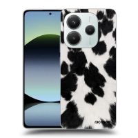 Silikónový čierny obal pre Xiaomi Redmi Note 14 4G - Black Moo