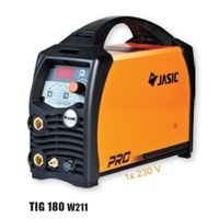 Jasic TIG 180P W211 + Hořák SR17 4m, Zemnící kabel 4m