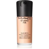 MAC Cosmetics Studio Fix Fluid SPF 15 24HR Matte Foundation + Oil Control matirajući puder SPF 15 nijansa N4 30 ml