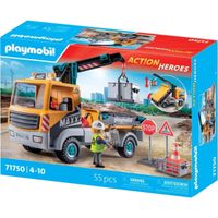 Nákladní auto s jeřábem