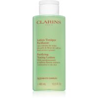 Clarins Purifying Toning Lotion hranilni čistilni tonik 400 ml