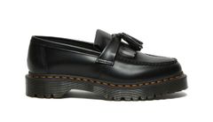 Dr. Martens Adrian Bex Smooth Leather Tassel Loafers Ženy - Obuv Dr. Martens - Černá - DM26957001-9.5 - Size: 9.5