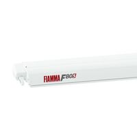 Markýza Fiammastore F80S, bílá/modrá délka 290 cm