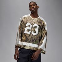 Jordan Brooklyn Realtree Hockey Jersey Medium Olive - Pánske - Dres Jordan - Zelené - IB3964-222 - Veľkosť: L