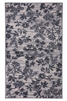 Kusový koberec Flowers grey 80x150 cm