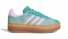 adidas Gazelle Bold W Ženy - Tenisky adidas Originals - Zelená - JS3894-7 - Size: 7