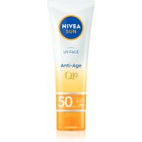 NIVEA SUN Antifalten Sonnencreme SPF 50 50 ml