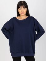 Sweatshirt-VI-BL-094.03P-navy blue