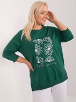 Blouse-RV-BZ-9451.82-dark green