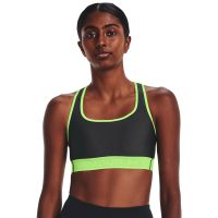 Biustonosz Under Armour Crossback Mid Solid Ne Jet Gray XS