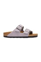 Birkenstock papuci pentru femei din piele întoarsă Arizona Suede Leather
