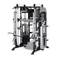 Posilovací stojan inSPORTline Cable Column CC700 šedá