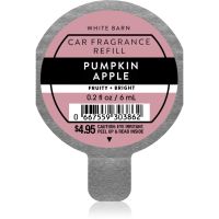 Bath & Body Works Pumpkin Apple aроматизатор за автомобил пълнител 6 мл.