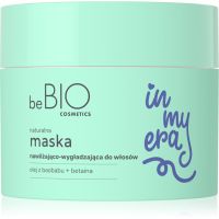 beBIO In My Era Moisturizing & Smoothing maseczka głęboko nawilżająca do wygładzania włosów 250 ml