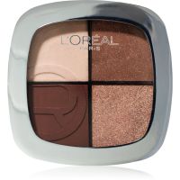 L’Oréal Paris Rendez-Vous Couleur Eye & Cheek Quad večnamensko ličilo za oči in lica odtenek 8.4 g