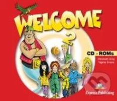 Welcome 2: CD-Rom - Elizabeth Gray, Virginia Evans - audiokniha z kategorie Jazykové učebnice a slovníky