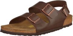 BIRKENSTOCK Sandale 'Milano'  tamno smeđa