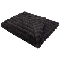 Dieter Knoll KOŽUŠINOVÁ DEKA, polyester, 150/200 cm