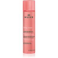 Nuxe Very Rose rozjasňujúci peeling pre všetky typy pleti 150 ml