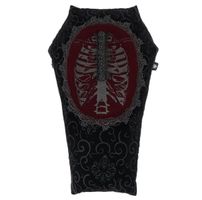 jastuk DEVIL FASHION - Skeleton Printing Coffin