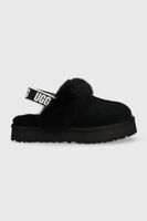 UGG Kožené papuče UGG Funkette