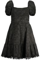 GUESS JEANS SHORT DRESS WOMEN BLACK